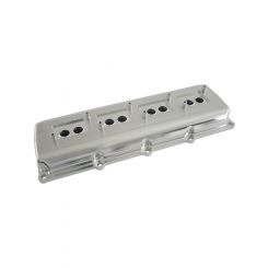 Moroso Valve Cover Short CNC Machined Billet Aluminum Raw Machined Mopa
