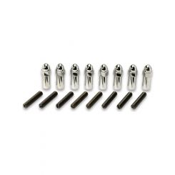 Moroso Valve Cover Fastener Stud 1/4-20 in Thread 1.375 in Long Hex Nut