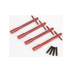Moroso Valve Cover Fastener Stud 1/4-20 in Thread 1.375 in Long Wing Nu