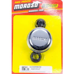 Moroso Breather Push-In Round 1-1/4 in Hole PCV Grommet Included Moroso