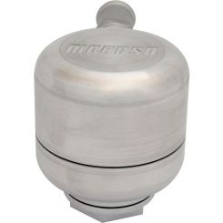 Moroso Breather Screw-In Round 1-1/4 in Hole Positive Locking 1/2 in NP