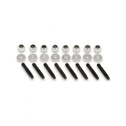Moroso Valve Cover Fastener Stud 1/4-20 in Thread 1.500 in Long Hex Nut
