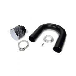 Moroso Breather Clamp-On Round 1-3/4 in OD Tube 8-1/2 in Leg Included S