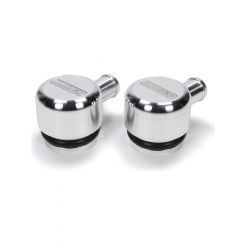 Moroso Breather Screw-In Round Alloy  Polished GM COPO Replacement Pair