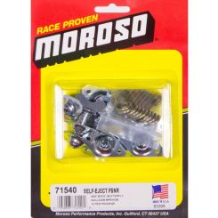 Moroso Quick Turn Fastener Self Ejecting Wing Head 5/16 x 0.650 in Body