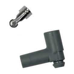 Moroso Boot / Terminal Kit Distributor / Coil Ultra 40 8.65 mm Gray 90