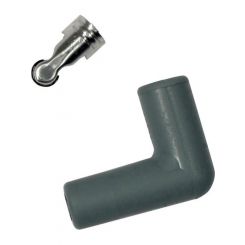 Moroso Boot / Terminal Kit Spark Plug Ultra 40 8.65 mm Gray 90 Degree S