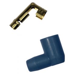 Moroso Boot / Terminal Kit Distributor / Coil Ultra 40 8.65 mm Gray 90