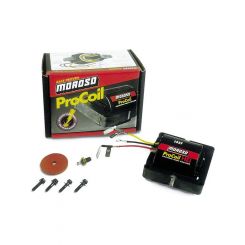 Moroso Ignition Coil ProCoil E-Core 0.500 ohm Coil in Cap 41000V Black