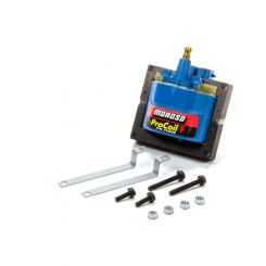 Moroso Ignition Coil ProCoil F E-Core 0.900 ohm 32000V Black Kit