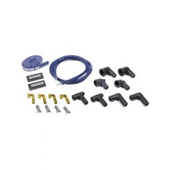 Moroso Coil Wire Ultra 40 Sleeved 8.65 mm 48 in Long Black HEi / Socket