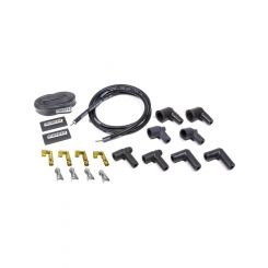 Moroso Coil Wire Ultra 40 Sleeved 8.65 mm 48 in Long Black HEi / Socket