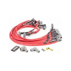 Moroso Spark Plug Wire Set Ultra 40 Spiral Core 8.65 mm Red 90 Degree P
