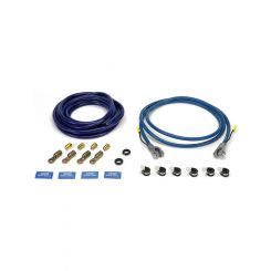 Moroso Battery Cable 2 Gauge 20 ft 4 Terminals 8 ft 2 Top Post Terminal