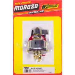 Moroso Battery Disconnect Rotary Switch Panel Mount 175 amp 6-36V Kit