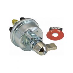 Moroso Battery Disconnect Rotary Switch Four 3/8-24 in Terminals 125 am