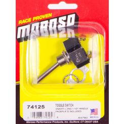 Moroso Toggle Switch - On / Off - 20 amp - 12V - Each