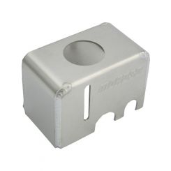 Moroso Brake Reservoir Cover 0.100 in Thick Tig Welded Aluminum Ford Mu