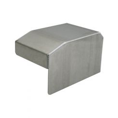 Moroso Fuse Box Cover 1 in Thick Tig Welded Aluminum Mopar LC-Body 2008