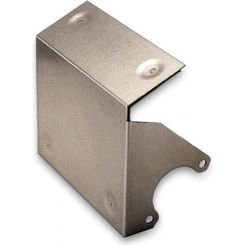 Moroso Starter Heat Shield High Temperature Insulated Aluminum Natural