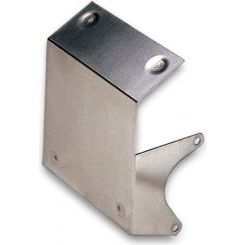 Moroso Starter Heat Shield High Temperature Insulated Aluminum Natural