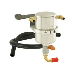 Moroso Air-Oil Separator Aluminum Polished Ford Mustang 2005-13 Kit