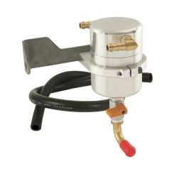 Moroso Air-Oil Separator - Aluminum - Polished - GM Truck 1999-13 - Kit