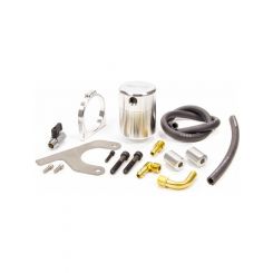 Moroso Air-Oil Separator Aluminum Polished Chevy Corvette 1997-2004 Kit