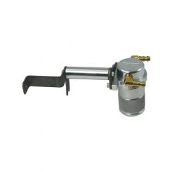 Moroso Air-Oil Separator Aluminum Polished SS / ZL1 Chevy Camaro 2010-1