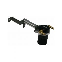 Moroso Air-Oil Separator Aluminum Black Anodized SS / ZL1 Chevy Camaro