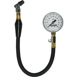 Moroso Tire Pressure Gauge 0-60 psi Analog 2-5/8 in Diameter White Face