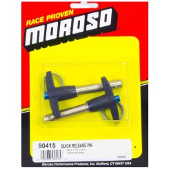 Moroso Quick Release Pin 3/8 in Diameter 1-1/2 in Long Double Shear Loa