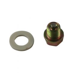 Moroso Drain Plug 14 mm x 1.50 Thread 3/4 in Hex Head Nylon Washer Magn
