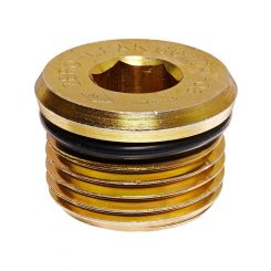 Moroso Drain Plug 3/4-16 in Thread Allen Head Rubber O-Ring Magnetic St