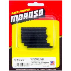 Moroso Valve Cover Fastener Stud 1/4-20 in Thread 1.750 in Long Steel B