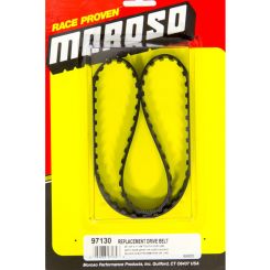 Moroso Gilmer Drive Belt 68 Teeth 25-1/2 in Long 1 in Wide 3/8 in Pitch