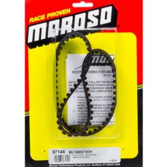 Moroso HTD Drive Belt - 25.20 in Long - 1/2 in Wide - 8 mm Pitch - Each