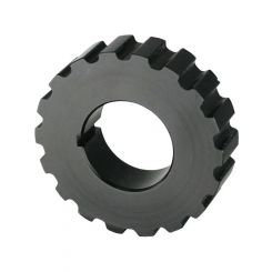 Moroso Crankshaft Pulley Gilmer 18 Tooth 1/2 in Wide 3/8 in Pitch 1 in