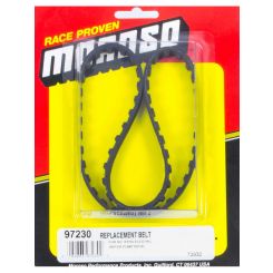 Moroso Drive Belt Gilmer 21 in Long Moroso Style Electric Water Pump Dr