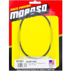 Moroso O-Ring - Square - Rubber - Moroso Oil Filter Bypass Plates - Each
