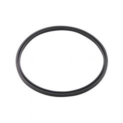 Moroso Air Cleaner Gasket - Channeled - Rubber - 5-1/8 in Flange - Each