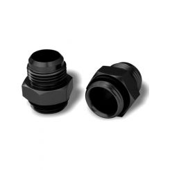 Moroso Fitting Adapter Straight 12 AN Male to 12 AN Male O-Ring Aluminu