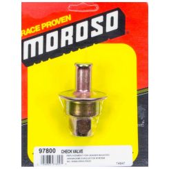 Moroso Check Valve - Moroso Style Crankcase Evacuation System - Each