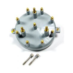 Moroso Distributor Cap HEI Style Terminals Brass Terminals Screw Down G