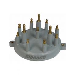 Moroso Distributor Cap HEI Style Terminals Brass Terminals Screw Down G
