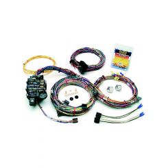 Painless Wiring Car Wiring Harness Customizable Complete 24 Circuit GM