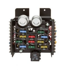 Painless Wiring Fuse Block 14 Circuit Flashers / Fuses / Relay Universa