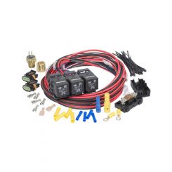 Painless Wiring Fan Controller Dual Activation / Dual Fan 195 Degree F