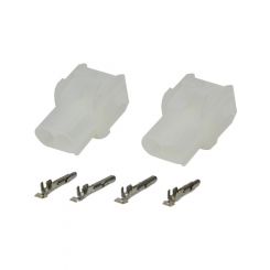 Painless Wiring Wire Terminal Quick Disconnect Female / Male 2 Wire Pla