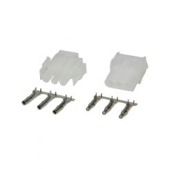 Painless Wiring Wire Terminal Quick Disconnect Female / Male 3 Wire Pla